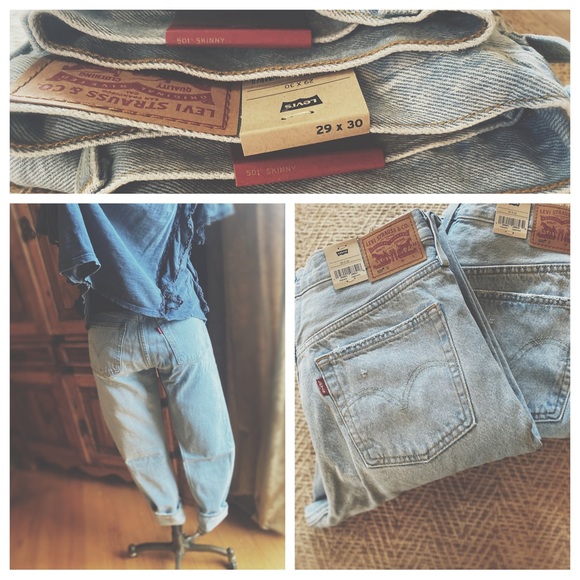 Levi 501 Skinny - Picture 4 of 9